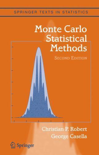 Monte Carlo Statistical Methods (Springer Texts in Statistics) by Robert, Chris
