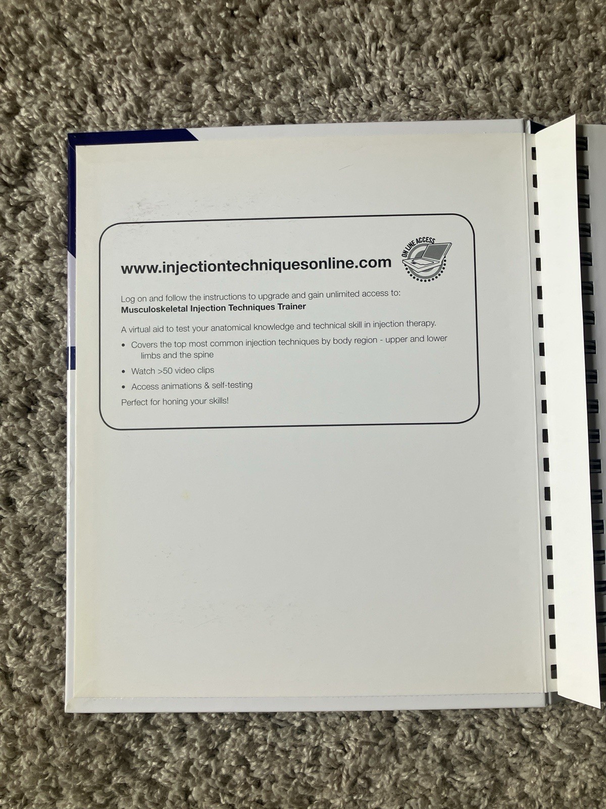Injection Techniques in Musculoskeletal Medicine