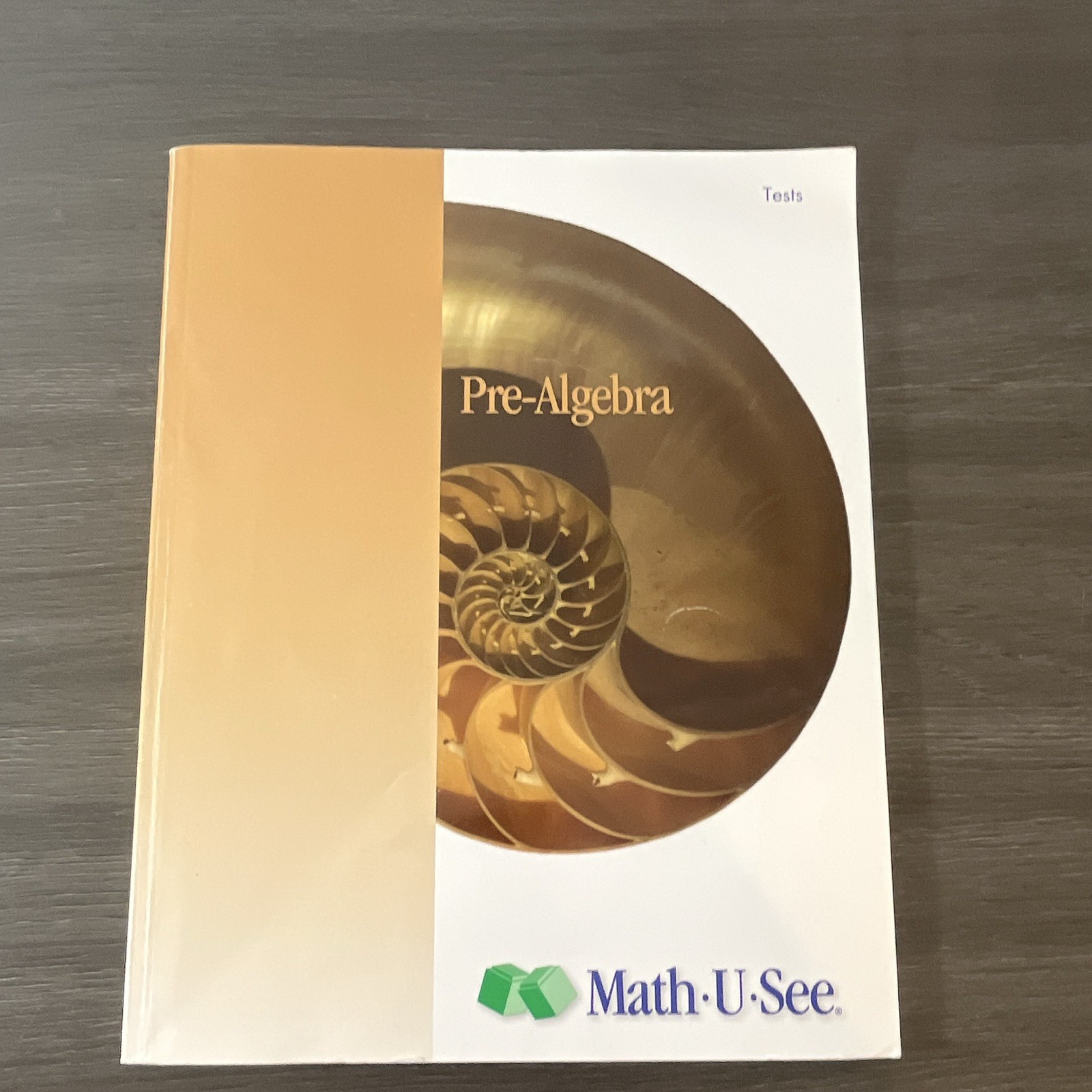 Math-U-See Pre-Algebra Textbook 2 Book Set by Steven P. Demme English