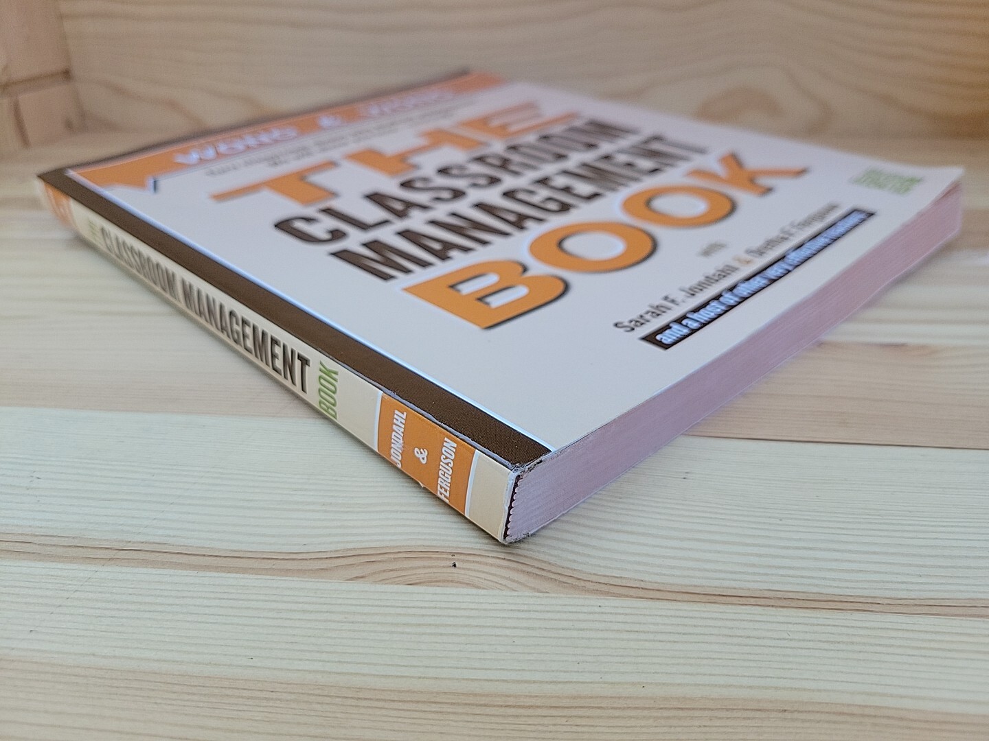 THE Classroom Management Book by Rosemary T. Wong and Harry K. Wong
