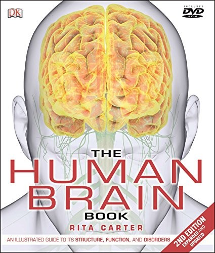 THE HUMAN BRAIN BOOK By Rita Carter – Hardcover **Mint Condition**