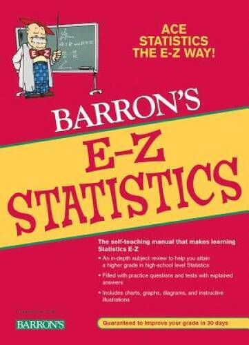 E-Z Statistics: Ace Statistics the E-Z Way – Paperback – VERY GOOD