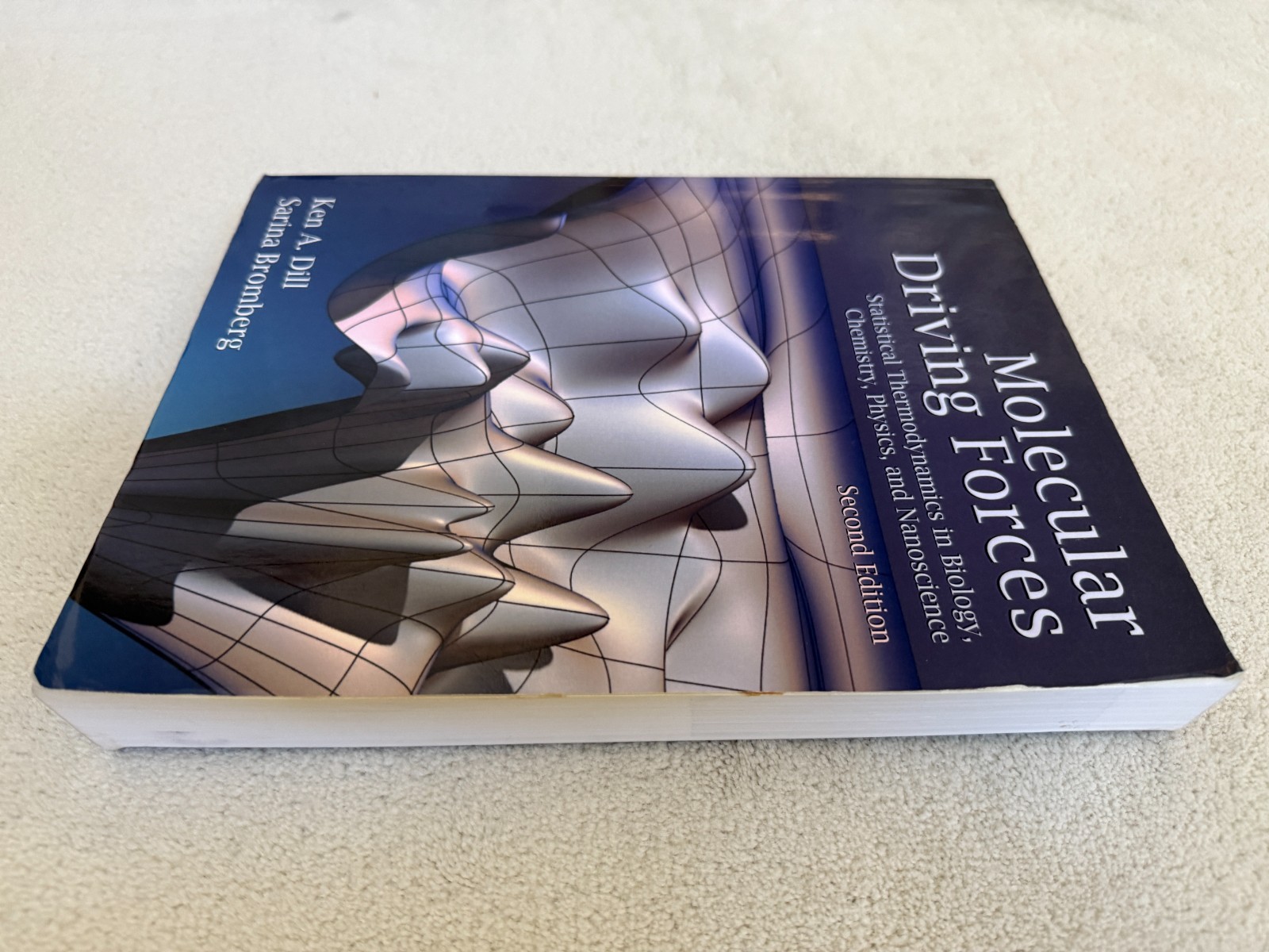 Molecular Driving Forces: Statistical Thermodynamics in Biology, Chemistry,…