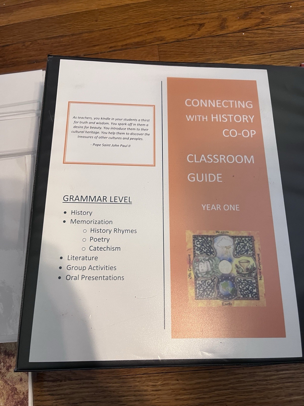 CONNECTING WITH HISTORY, YEAR 1, HOMESCHOOL CURRICULUM, CATHOLIC