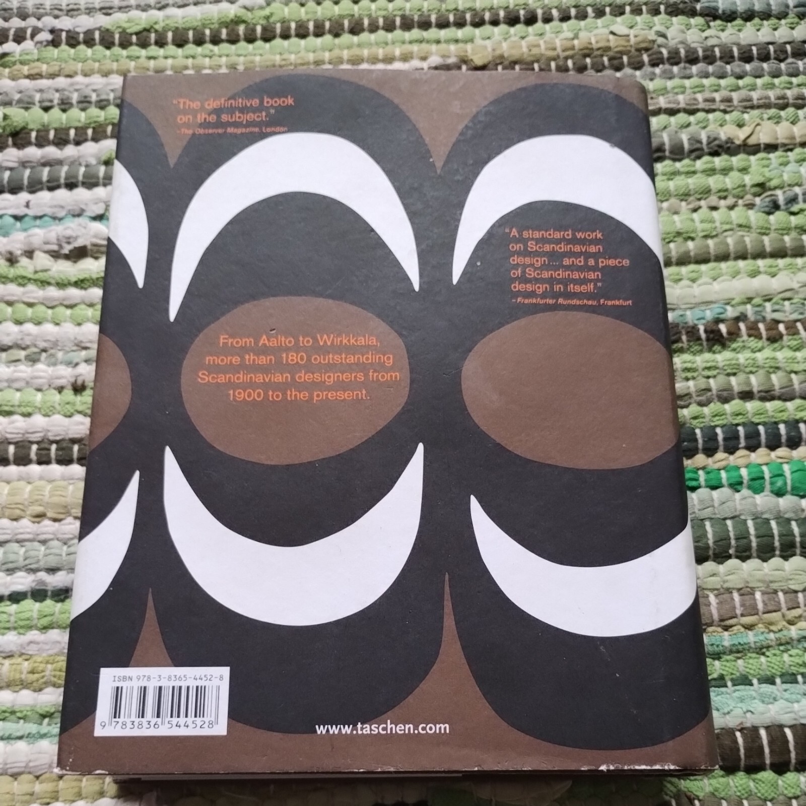 Scandinavian Design by Charlotte & Peter Fiell – Taschen Hardback. Rare