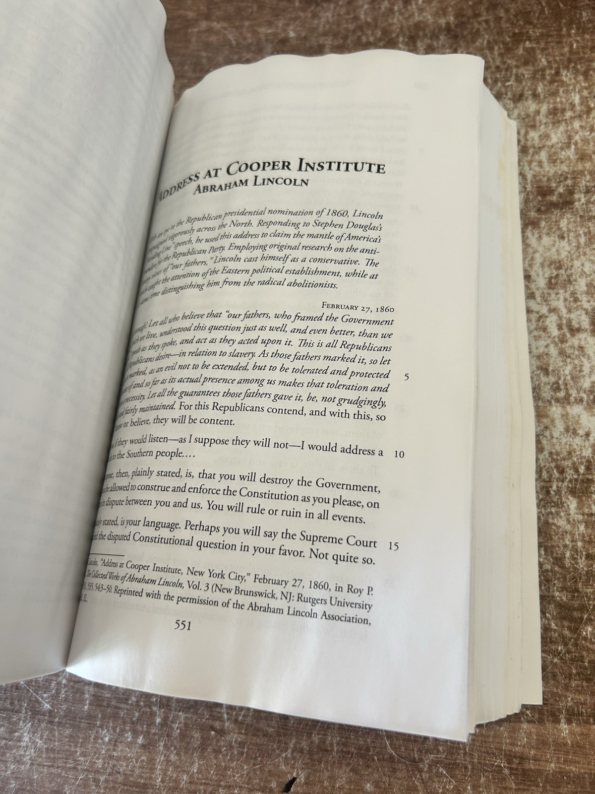 The U.S. Constitution: A Reader, Hillsdale College- WATER DAMAGED-ACCEPTABLE