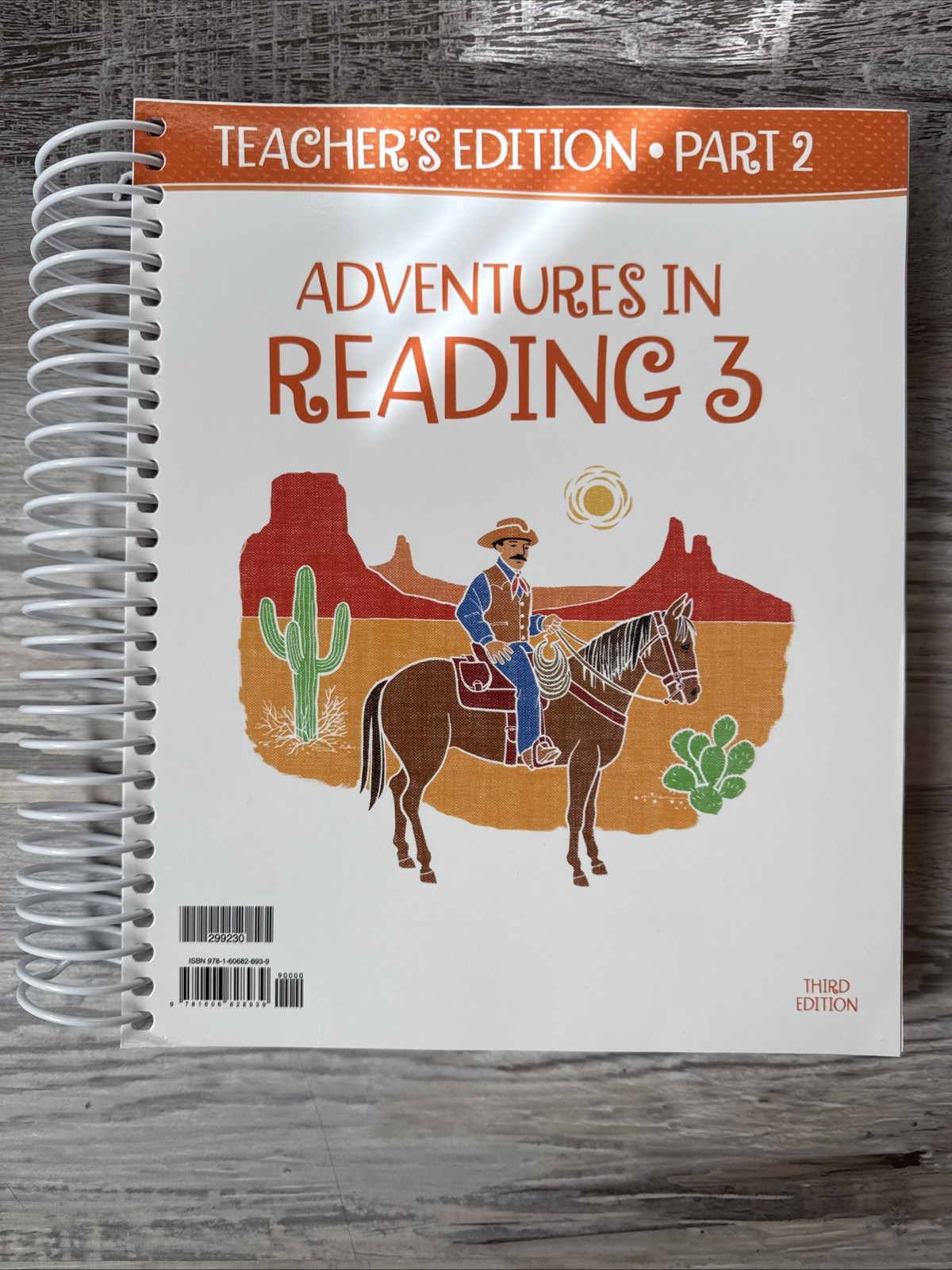 BJU Adventures In Reading 3, 3rd Ed, TE, keys, Readers, Booklinks Very Good!