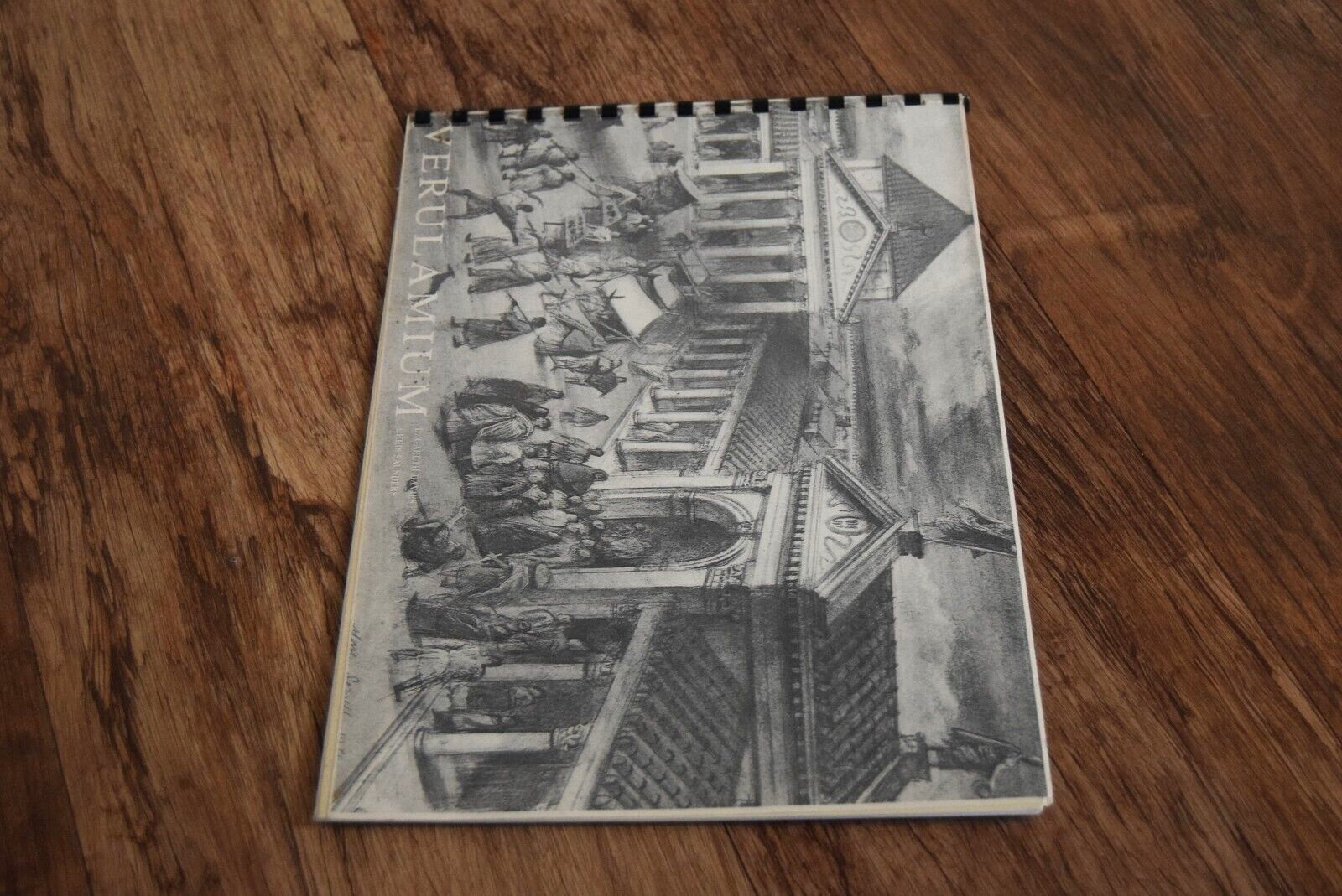 Verulamium Davies Saunders archaeology 1986 Roman PB booklet vintage St Albans