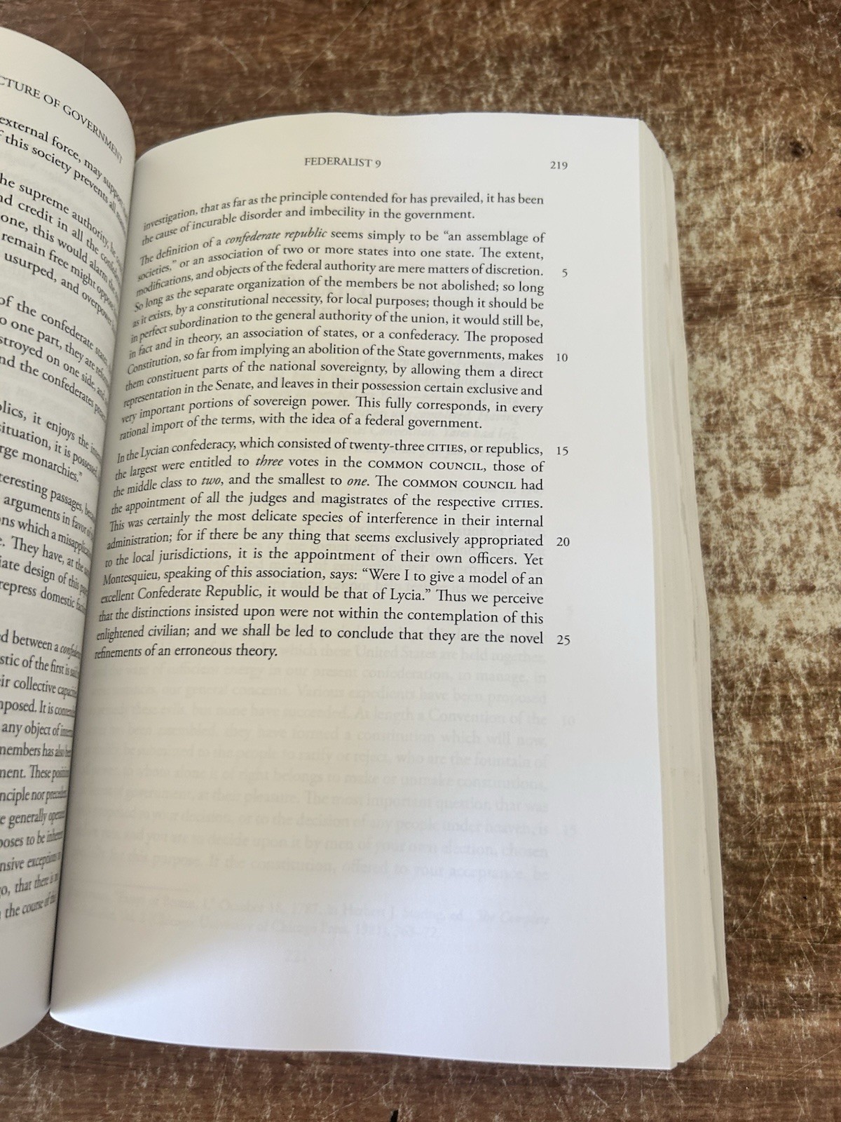 The U.S. Constitution: A Reader, Hillsdale College- WATER DAMAGED-ACCEPTABLE