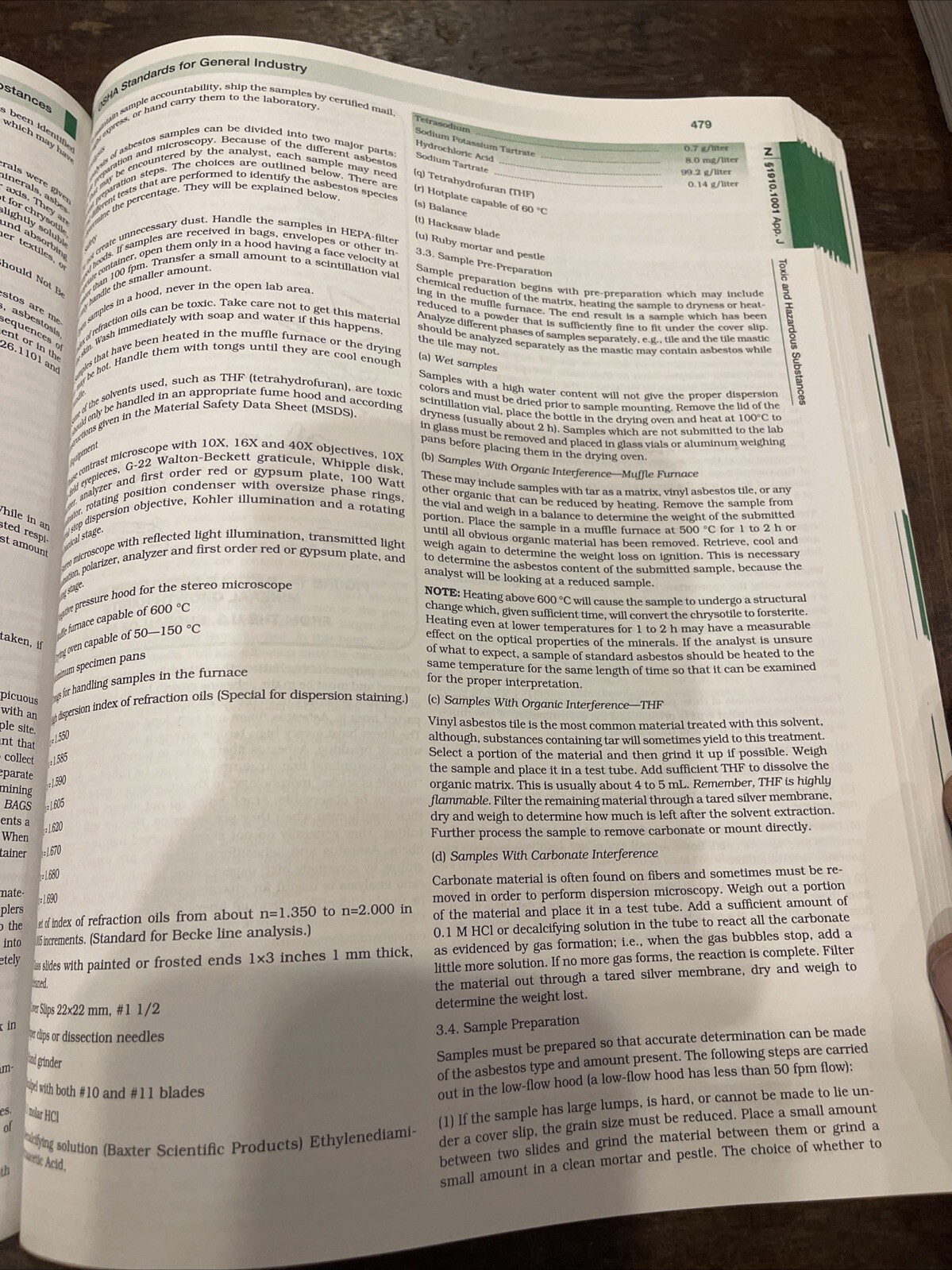 OSHA Standards for General Industry : As of January 2007 by CCH Incorporated