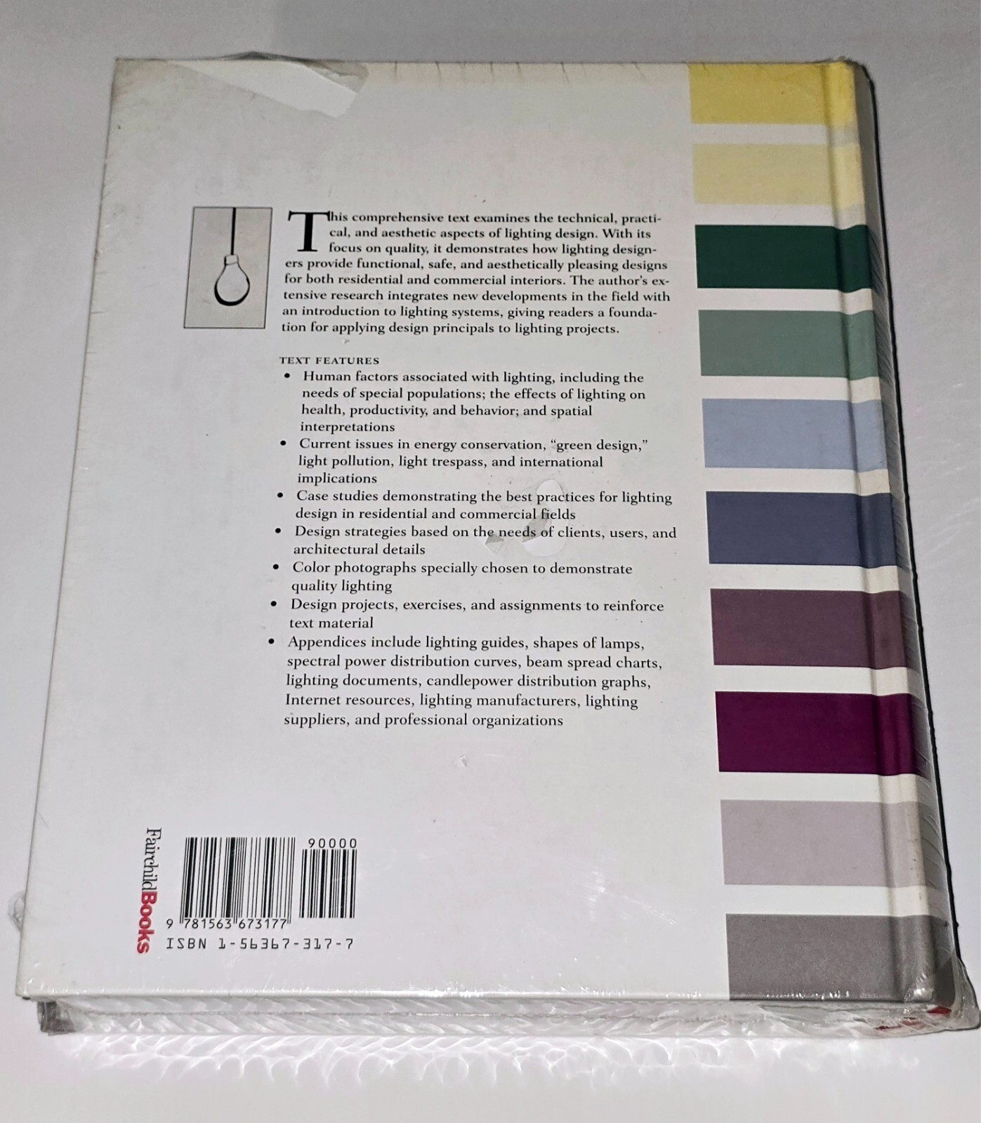 QUALITY LIGHTING ENVIRONMENT DESIGNING HC BOOK DESIGN SUSAN WINCHIP INTERIOR ART