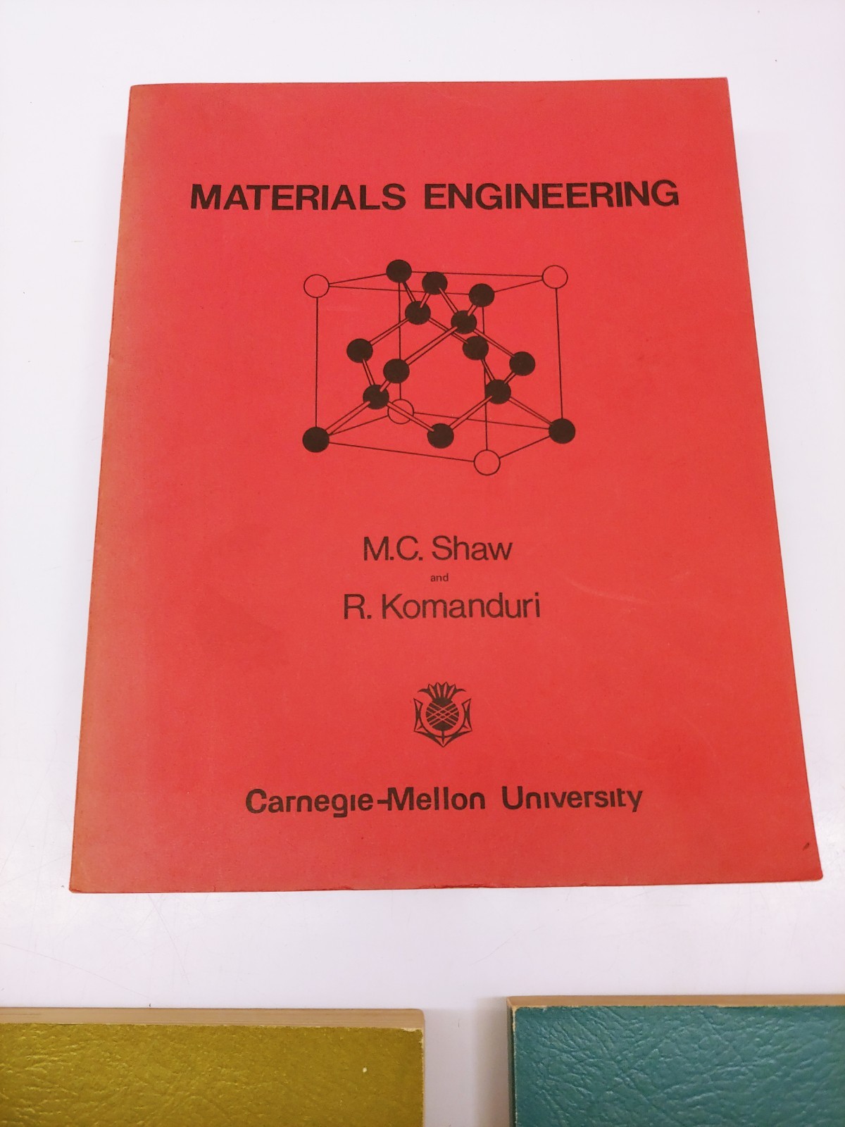 3x Vintage Welding Design & Materials Engineering Study Books