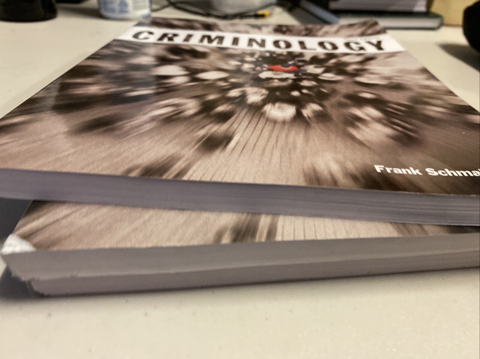 Criminology (Justice Series) by Frank J. Schmalleger (2014, Paperback)