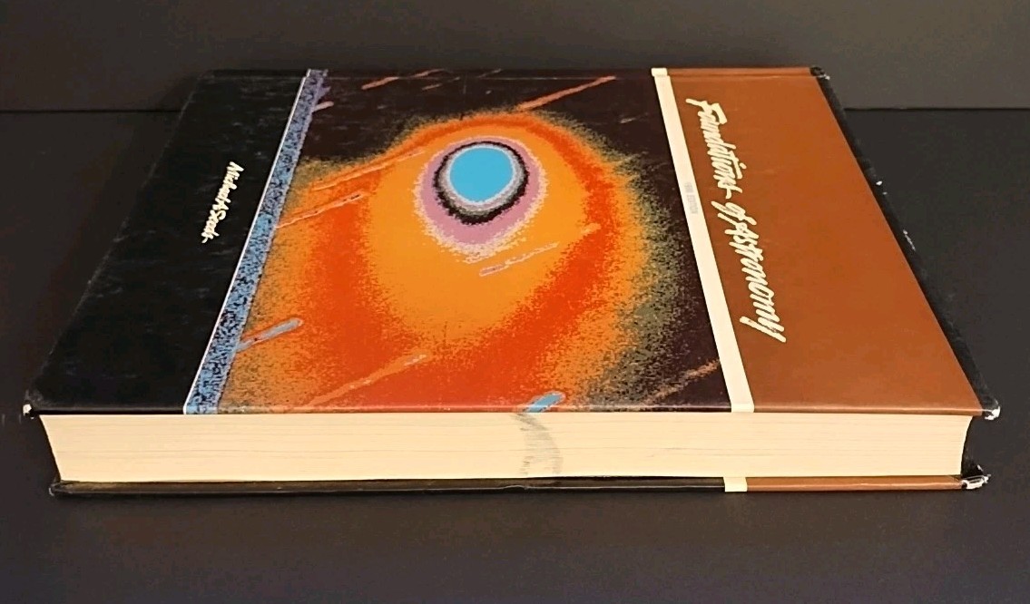 Foundations Of Astronomy Michael A. Seeds, 1986 Edition Hardcover Book
