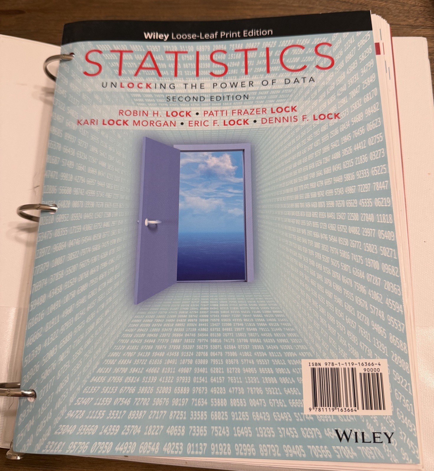 Statistics : Unlocking the Power of Data