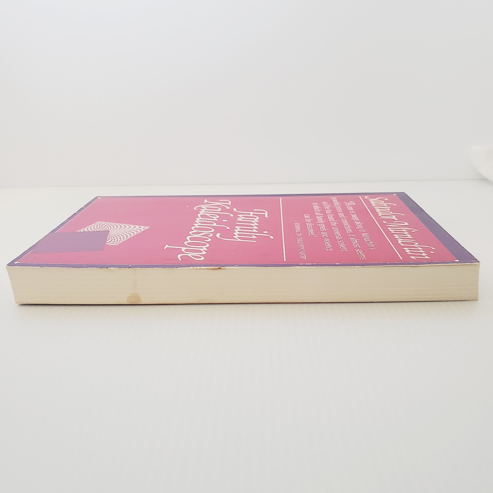 Family Kaleidoscope Paperback Book By Salvador Minuchin Psychiatry Therapy