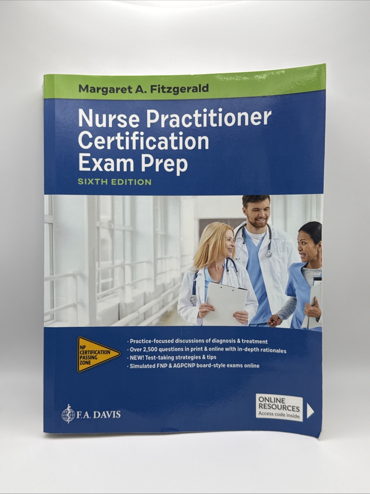 Nurse Practitioner Certification Exam Prep by Margaret A. Fitzgerald (2020)