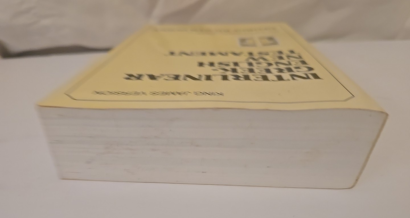 Interlinear Greek English New Testament by George Ricker Berry