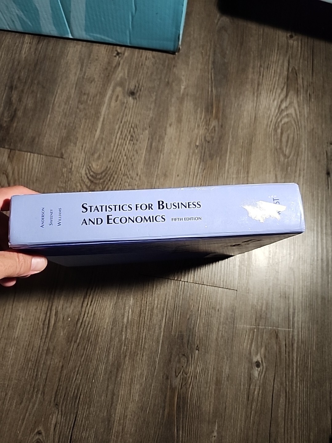 SWC-Business Statistics: Statistics for Business and Economics by Dennis J….