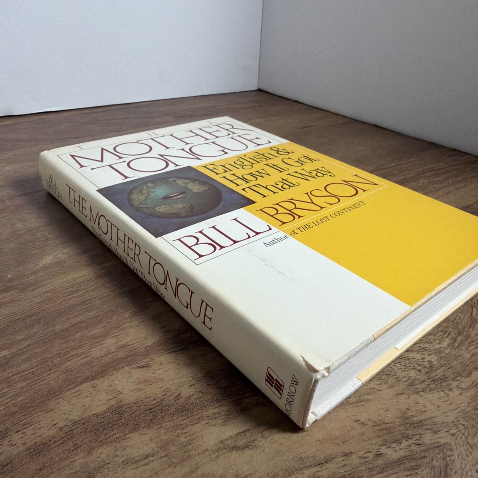 Mother Tongue : English and How It Got That Way by Bill Bryson (1990, Hardcover)