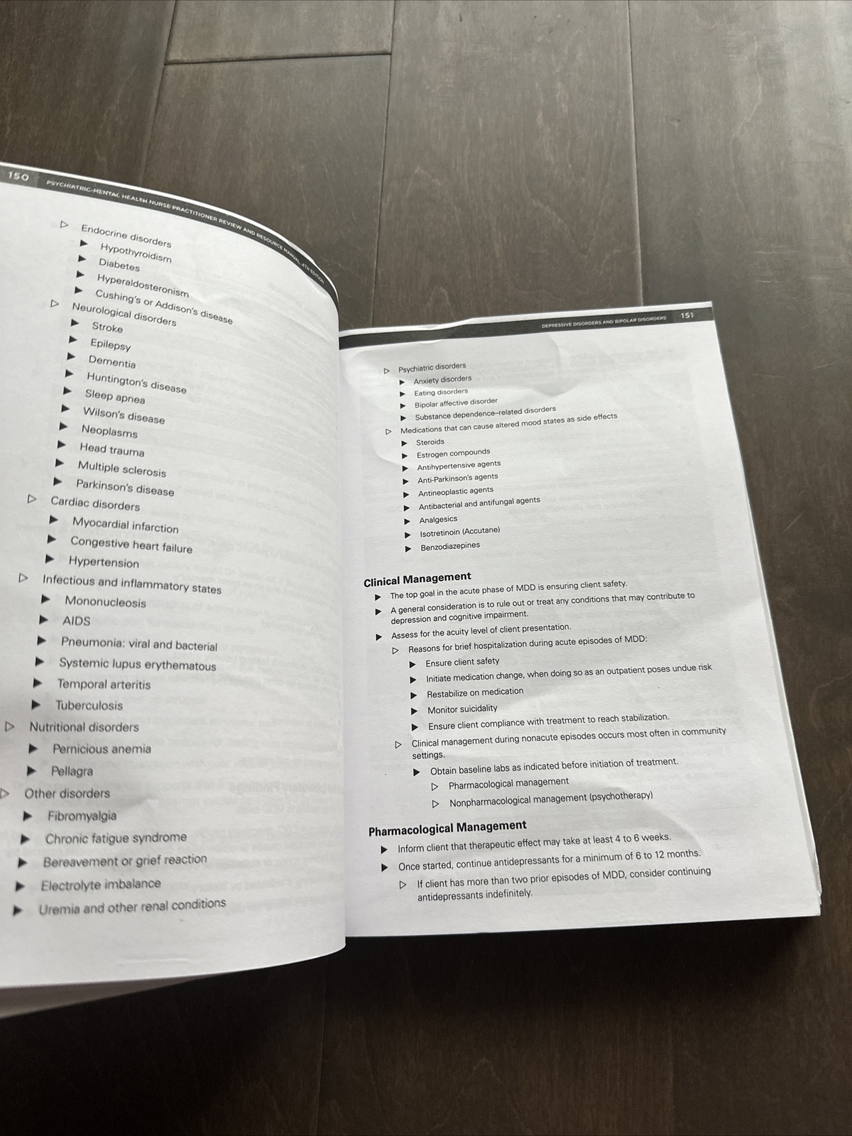 Psychiatric Mental Health Nurse Practicioner Review Resource Manual
