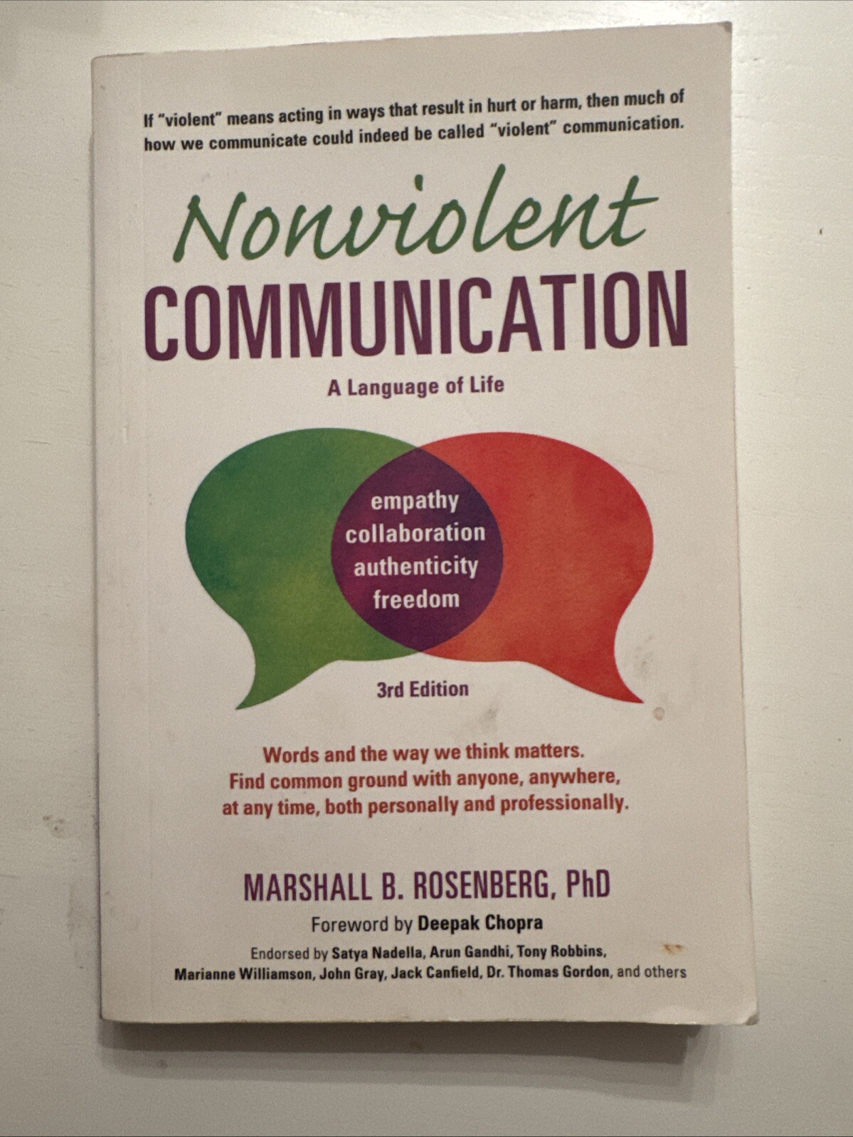 Nonviolent Communication: A Language of Life, 3rd Edition: Life-Changing