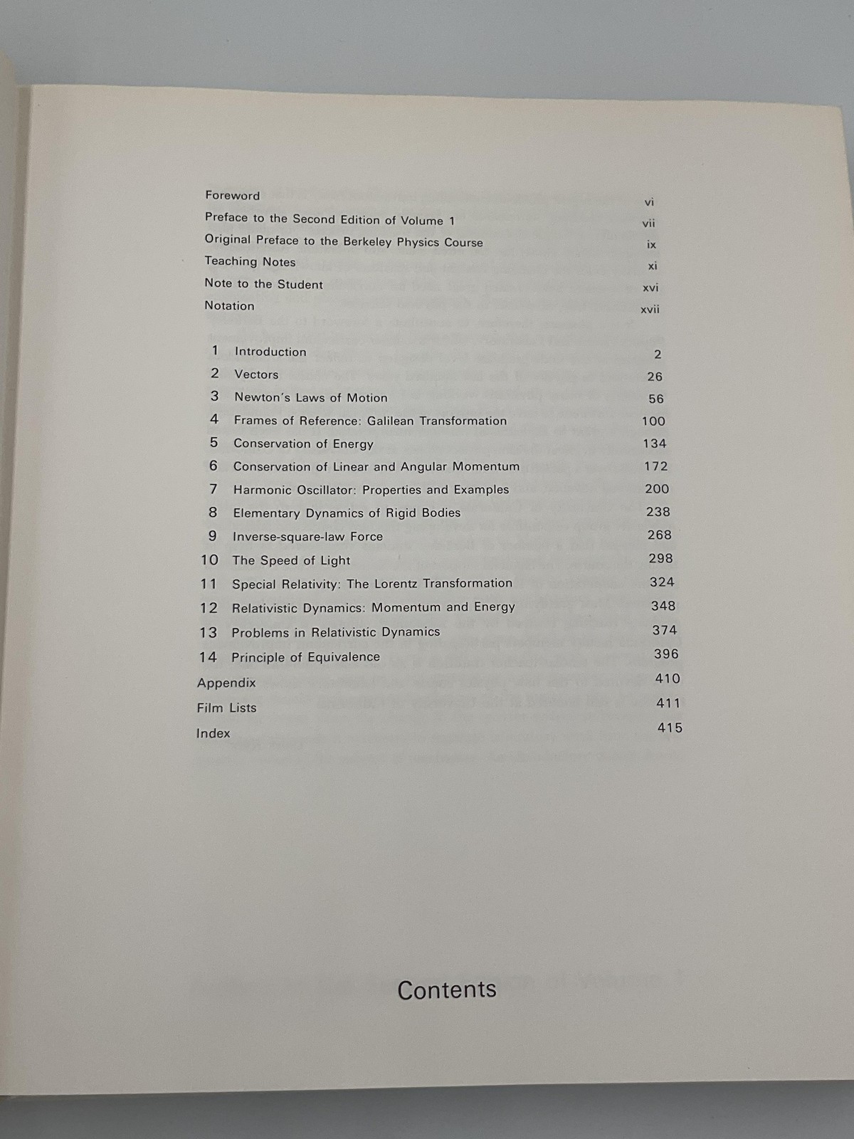 Vintage Mechanics Berkeley Physics Course Vol 1 Kittel McGraw-Hill White HC 1973