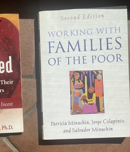 Working with Families of the Poor by Minuchin, Minuchin and Colapinto