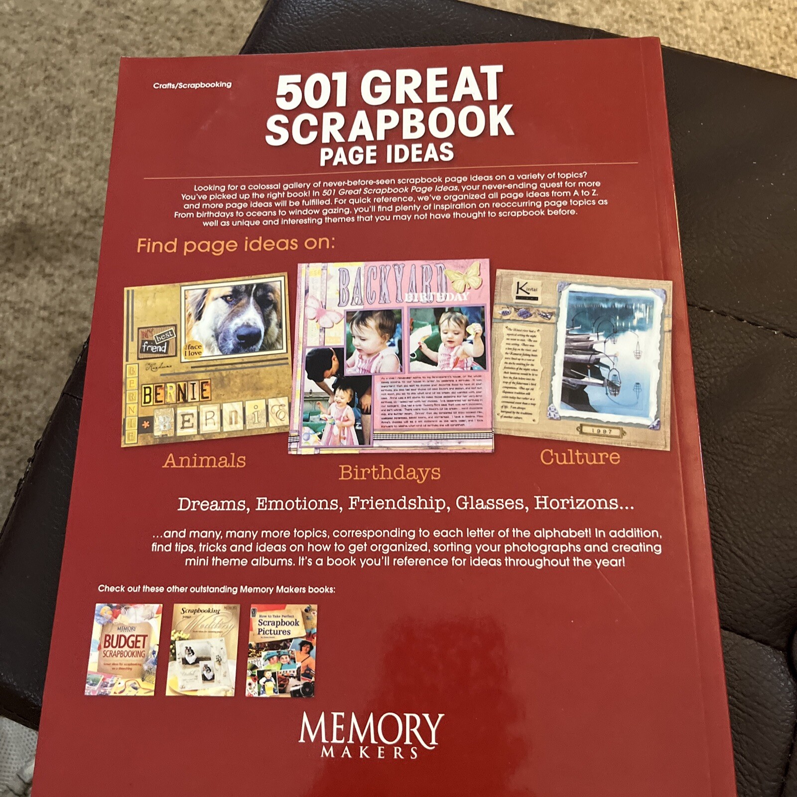 501 Great Scrapbook Page Ideas