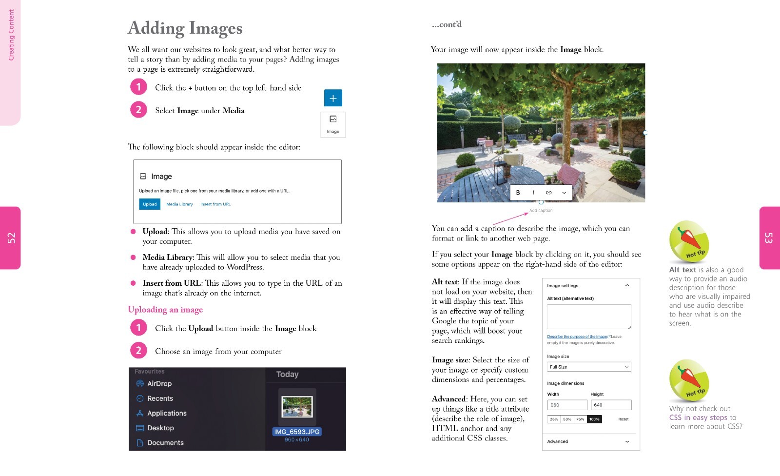 WordPress in easy steps, 3rd edition