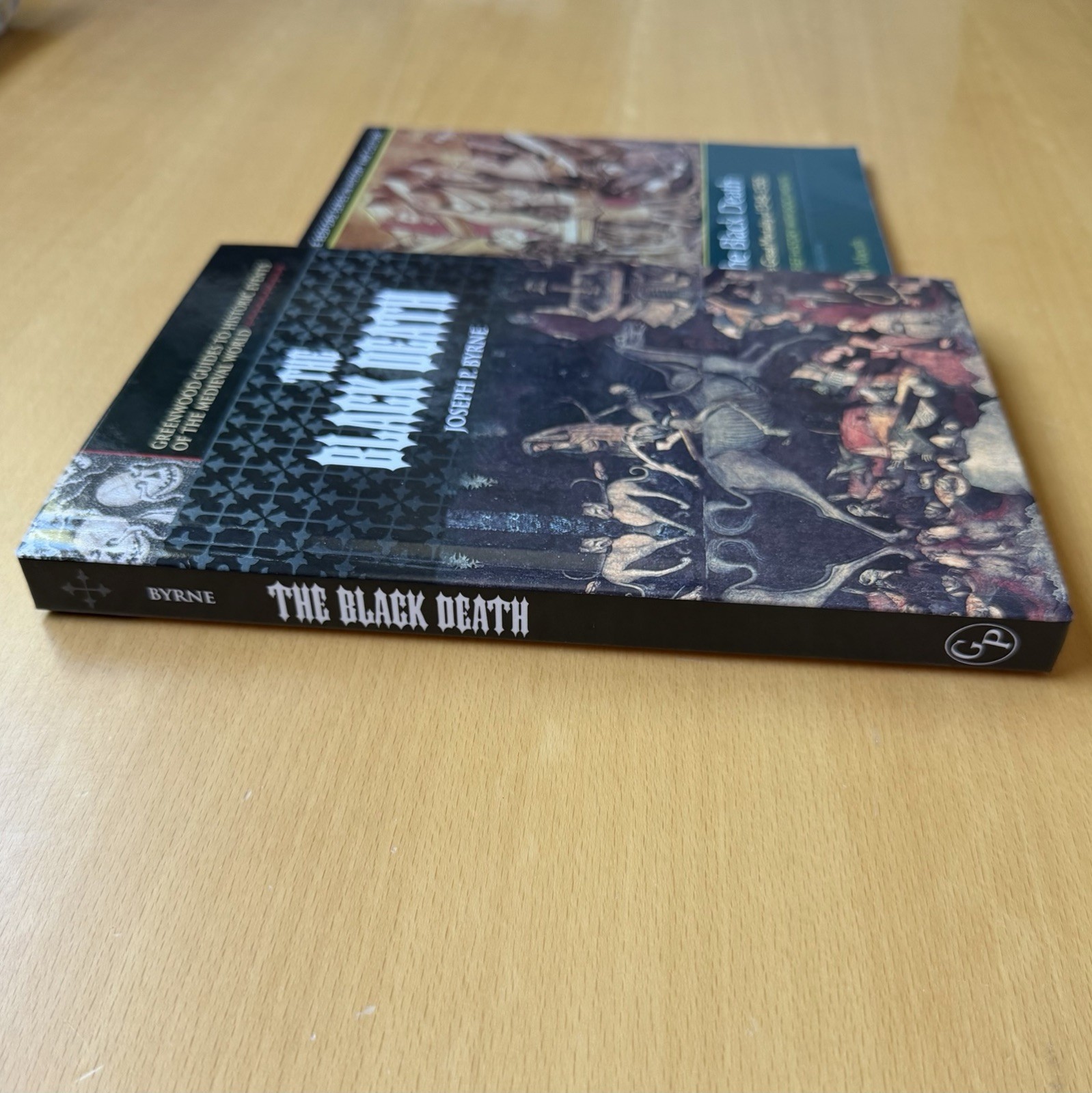 The Black Death 2 Books Joseph Byrne 2004 Greenwood Hardcover Great Mortality