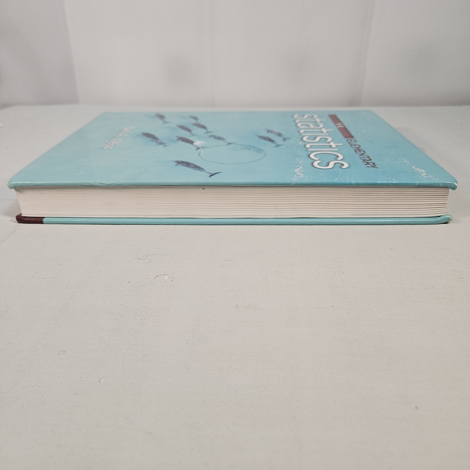 Elementary Statistics by Neil Weiss (2015, Hardcover)