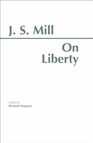 On Liberty (HPC Classics Series) – Paperback, by John Stuart Mill; – Very Good
