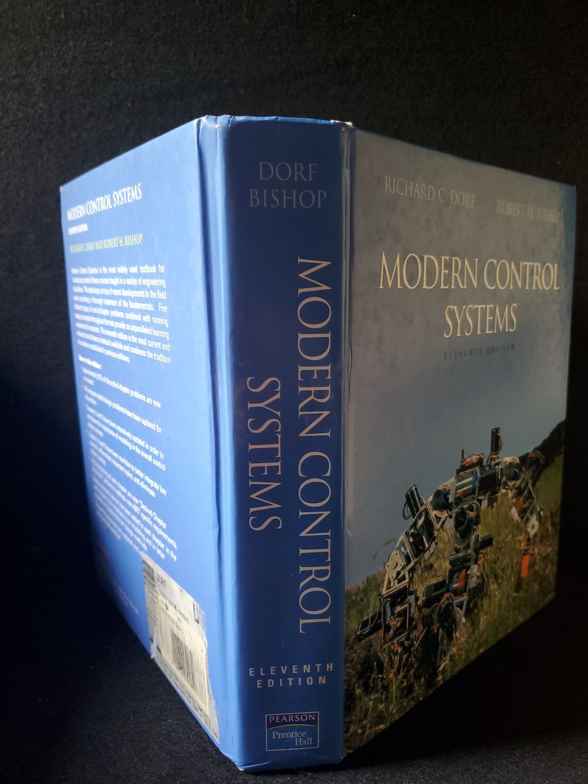 Modern Control Systems — Eleventh Edition by Richard C. Dorf & Robert H. Bishop