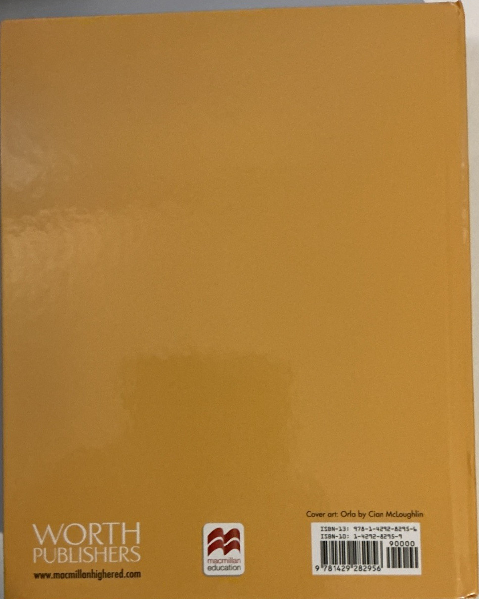 Fundamentals of Human Neuropsychology-HC-**NO ACCESS CODE**-Very Good