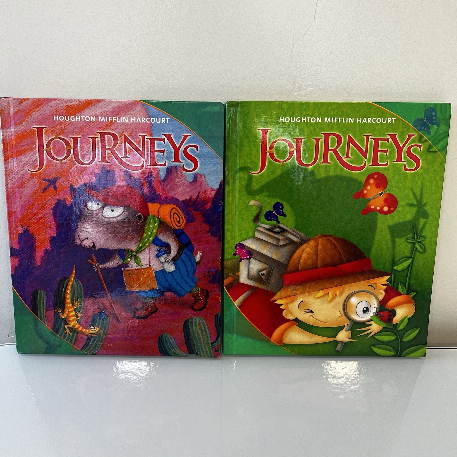 HMH Journeys Grade 1 Common Core Teacher Student Textbook Lot 1-6 Homeschool