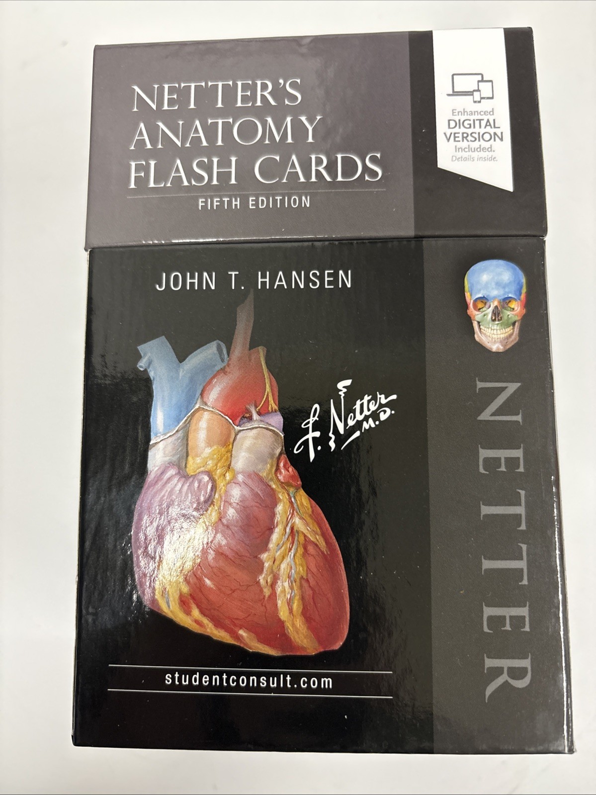 Netter’s Anatomy Flash Cards (Netter – Cards, by Hansen PhD John – Very Good