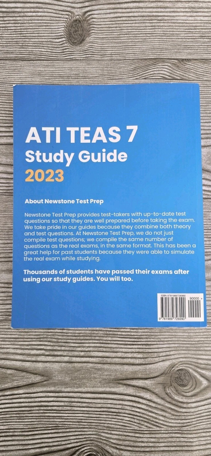 ATI TEAS 7 Study Guide 2023 Newstone Test Prep Updated Review Practice Questions