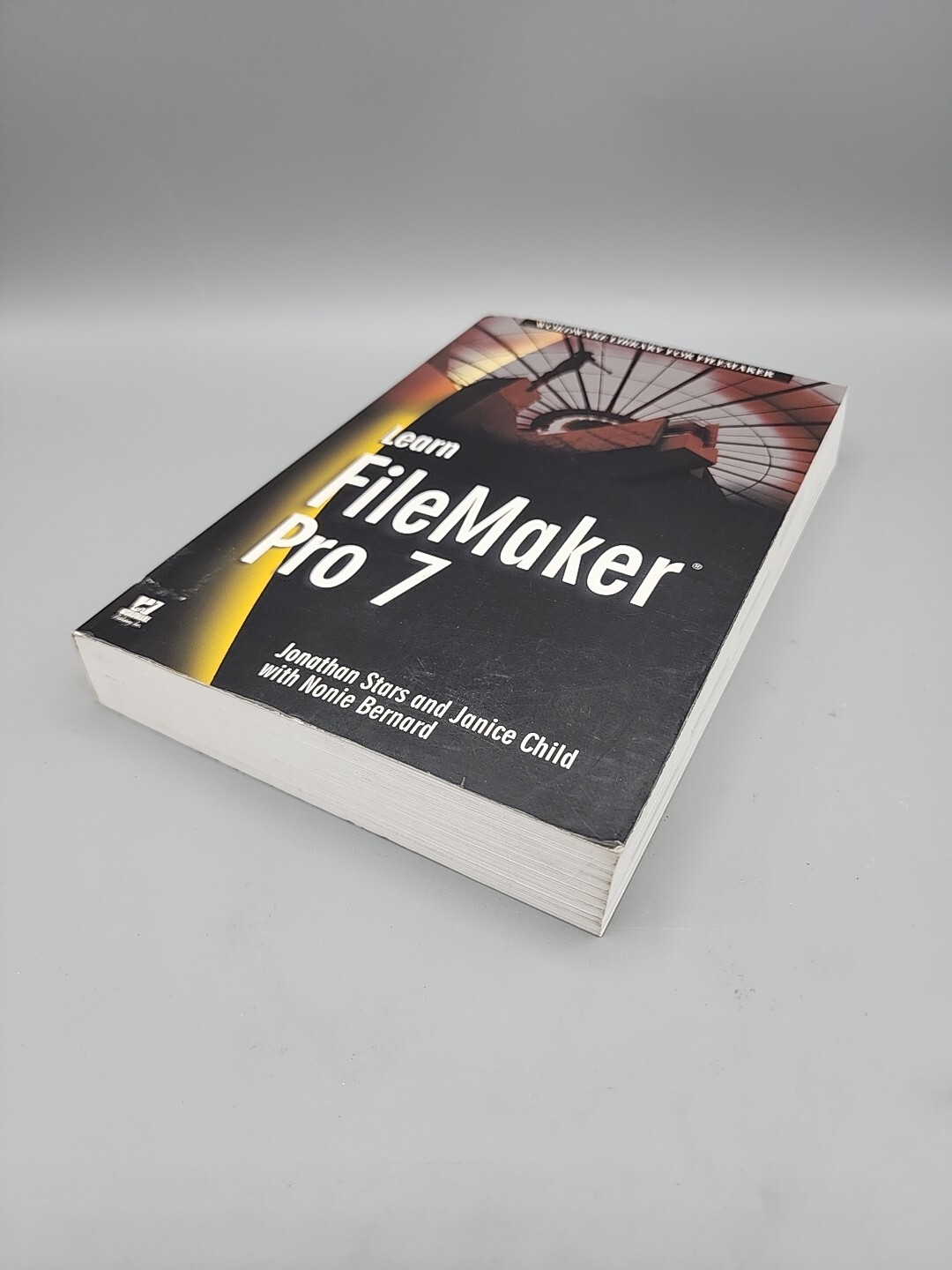 Learn Filemaker Pro 7 Worldwide Library Jonathan Stars Janice Child Paperback