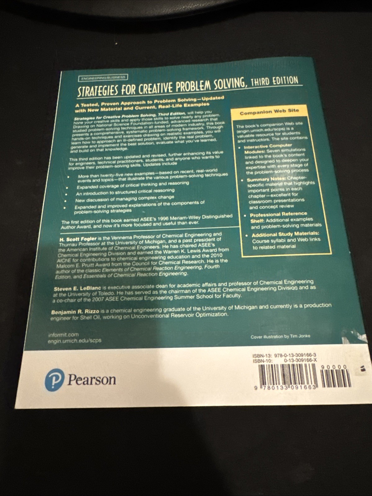 Strategies for Creative Problem Solving (3rd Edition) – Paperback – GOOD