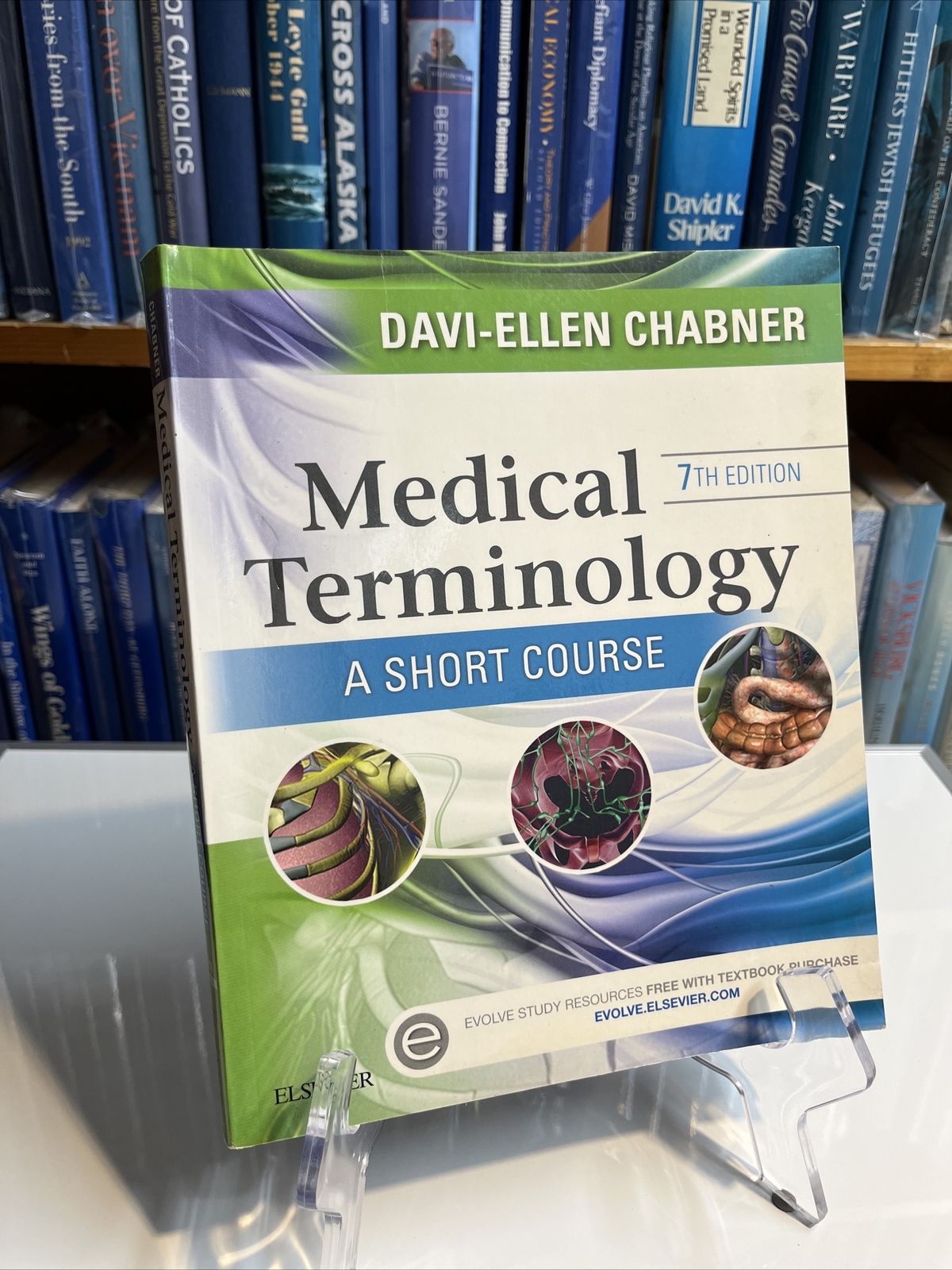 Medical Terminology: a Short Course by Davi-Ellen Chabner (2014, Trade…