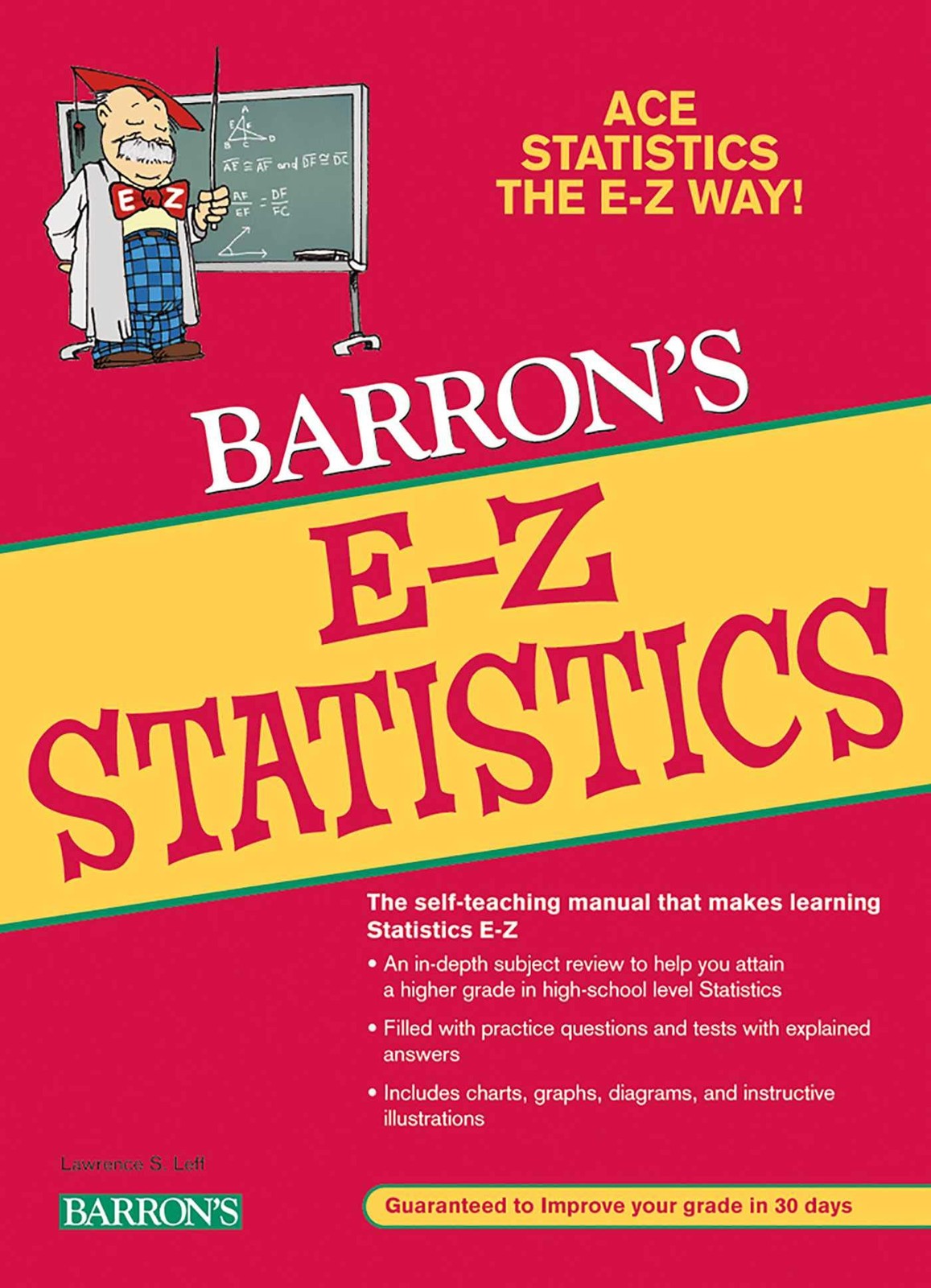 E-Z Statistics: Ace Statistics the E-Z Way Douglas Downing|Jeffrey Clark pap…