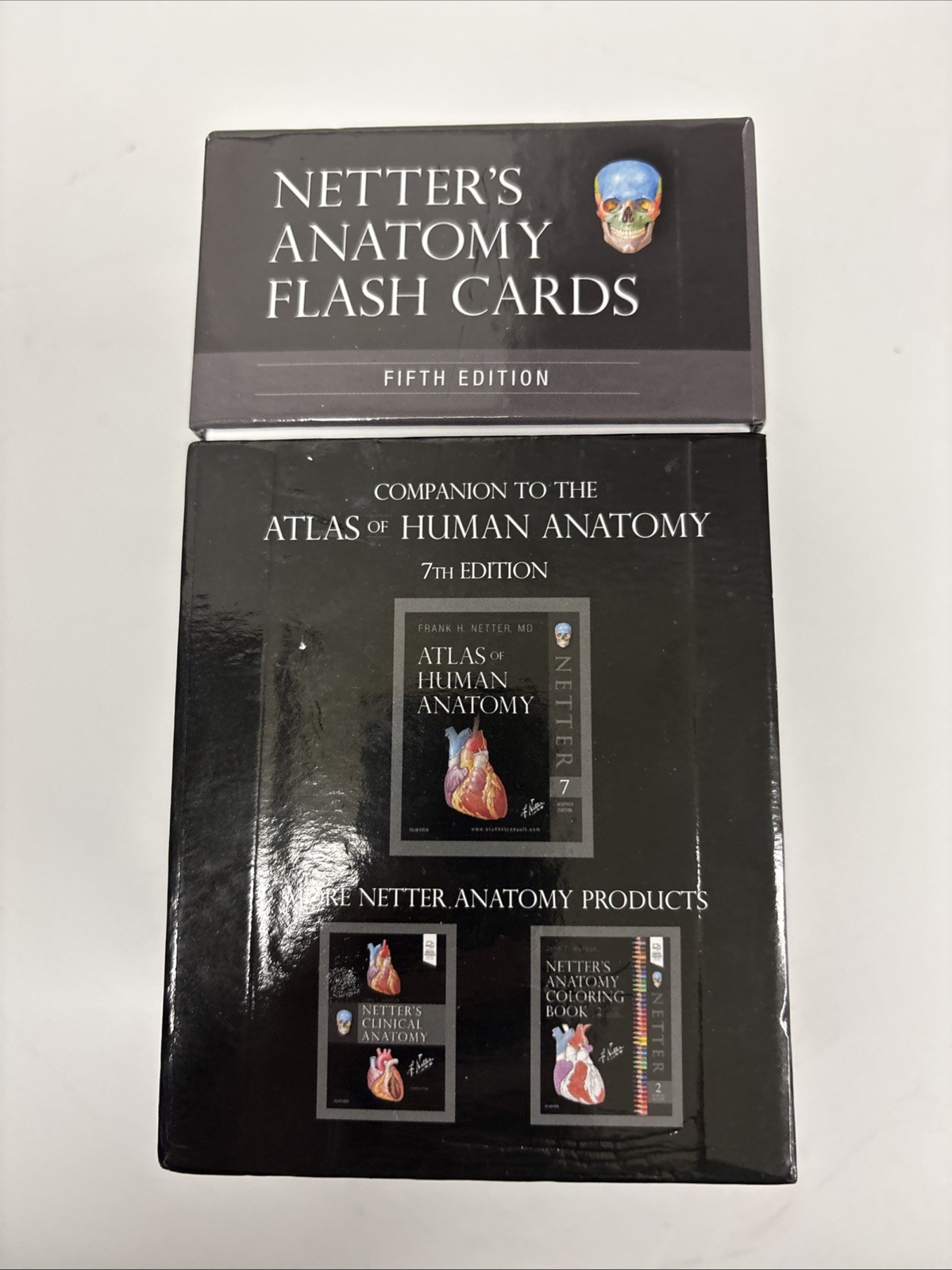 Netter’s Anatomy Flash Cards (Netter – Cards, by Hansen PhD John – Very Good