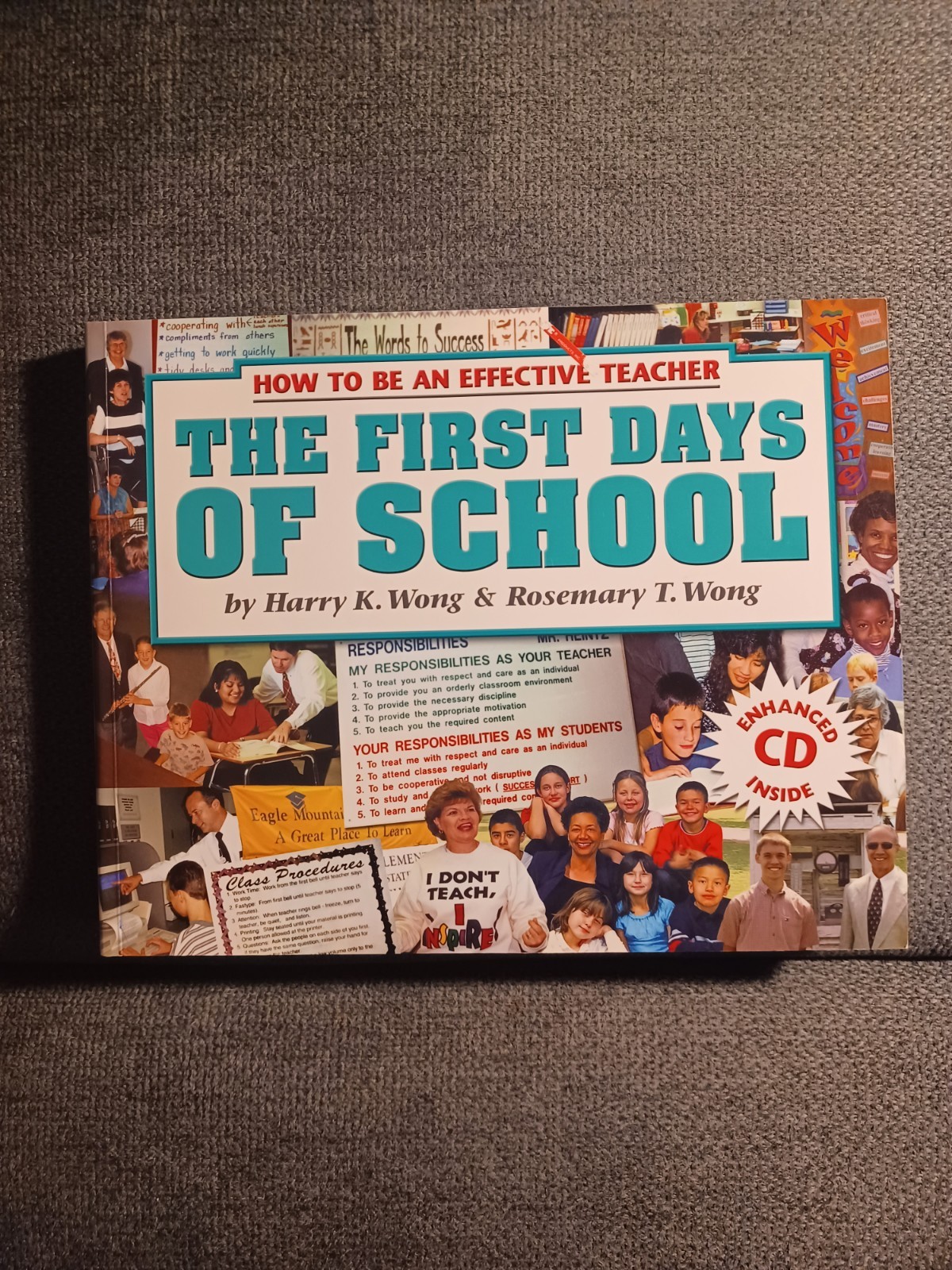 The First Days Of School By Harry K & Rosemary T Wong How To Be An Effective…