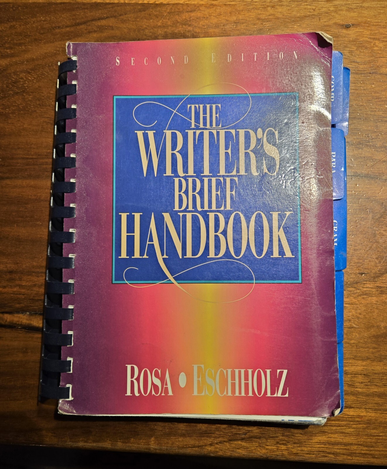 The Writer’s Brief Handbook Second Edition Spiral Bound