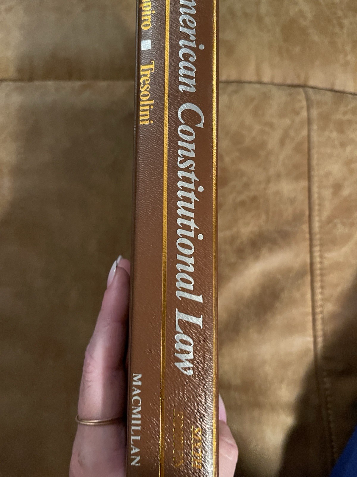 American Constitutional Law 1983 Sixth Edition Martin Shapiro Rocco J Tresolini