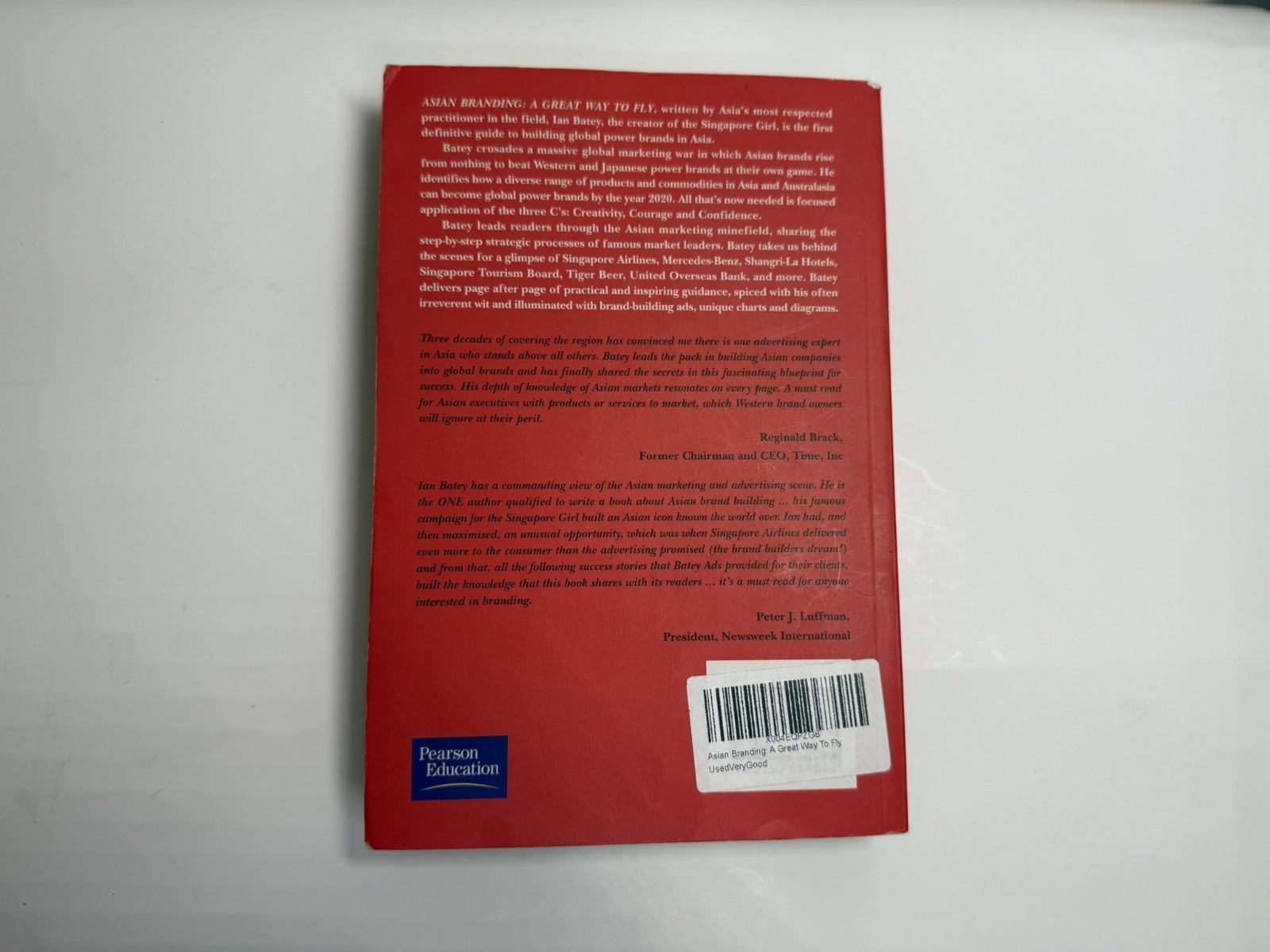 Asian Branding A Great Way to Fly by Ian Batery