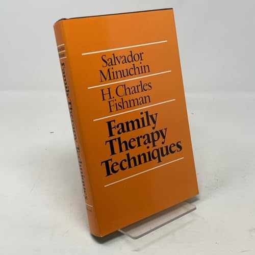 Family Therapy – Hardcover, by Minuchin Salvador; Fishman – Acceptable j