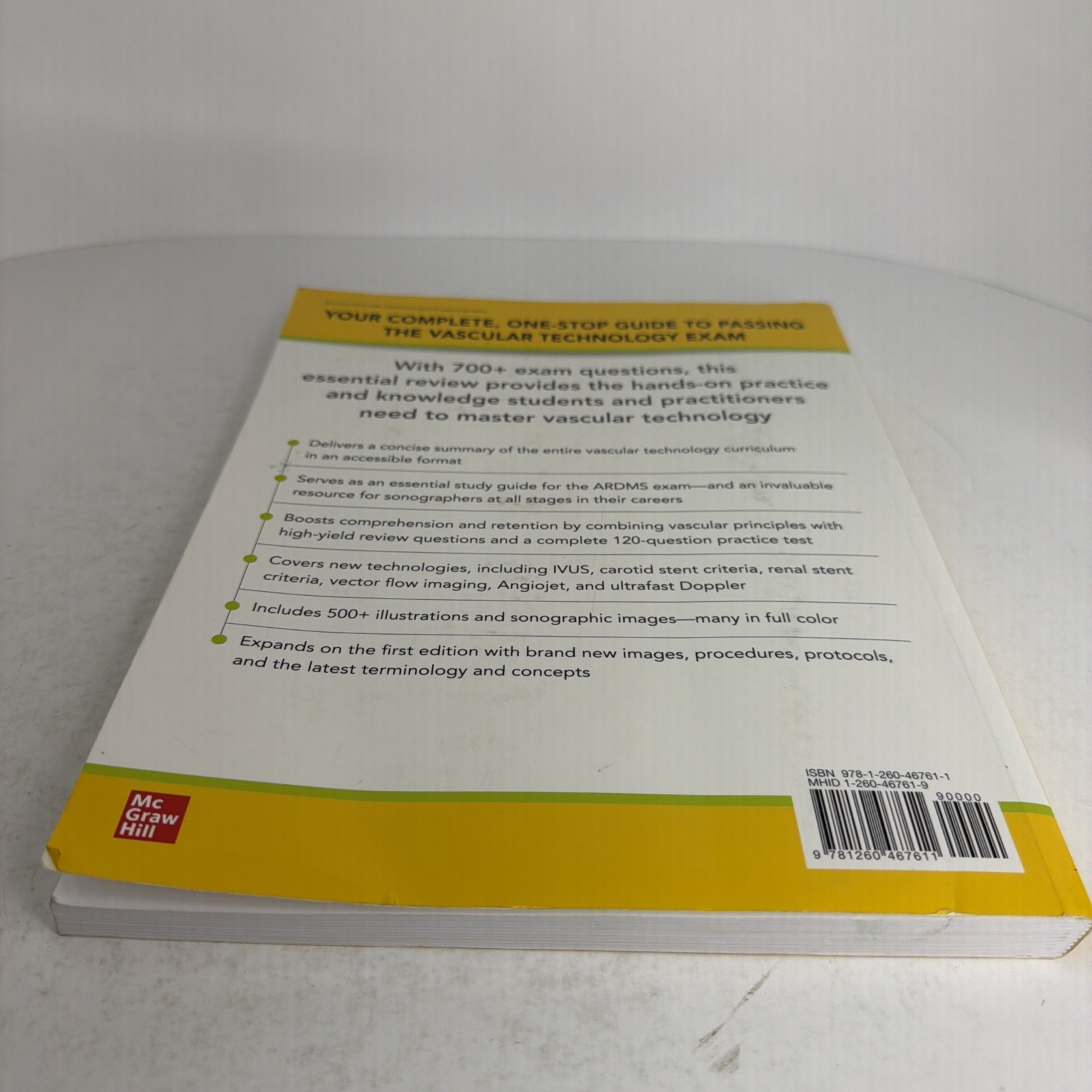 Vascular Technology Examination PREP 2nd Edition 2021 Paperback