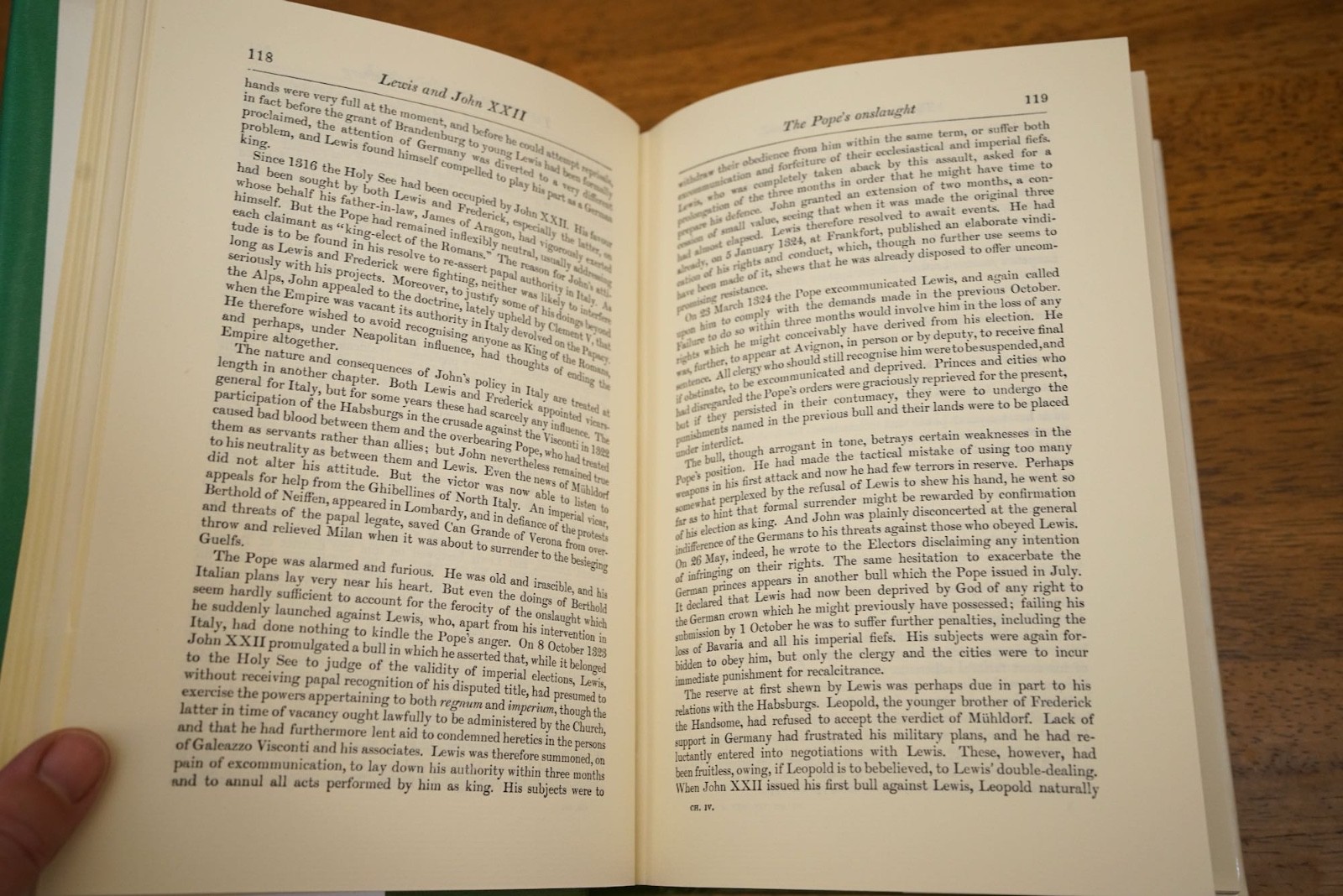 Cambridge Medieval History Volume 7: Decline of Empire and Papacy HB + DJ 1968